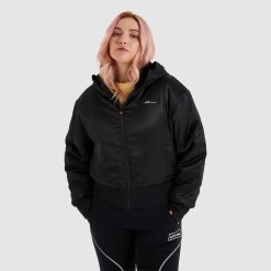 Ellesse Clothing Black Women Joanara Padded Jacket D64X161