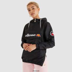 Ellesse Clothing Black Women Montez OH Jacket D64X4