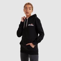 Ellesse Clothing Black Women Noreo Hoody D64X48