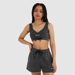 Ellesse Clothing Black Women Organico Bra Top D64X219