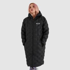 Ellesse Clothing Black Women Rosangela Padded Jacket D64X166