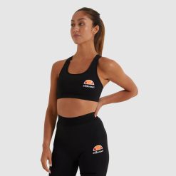 Ellesse Clothing Black Women Sostino Bra Top D64X65