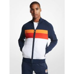 Ellesse Clothing Blue Men MK Mix Media Jacket D64X310