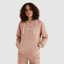 Ellesse Clothing Brown Women Daphni Hoody D64X171