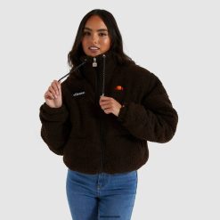 Ellesse Clothing Brown Women Mollis Padded Jacket D64X165