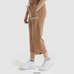 Ellesse Clothing Brown Women Taran Cropped Jog Pant D64X185