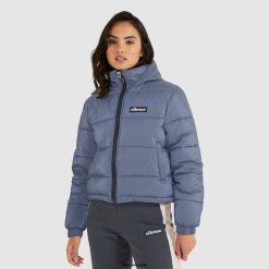 Ellesse Clothing Dark Blue Women Pana Padded Jacket D64X162