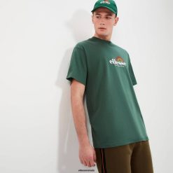 Ellesse Clothing Dark Green Men Aestas Tee D64X347