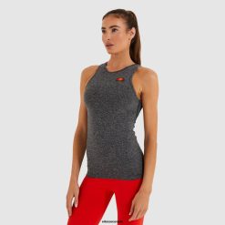 Ellesse Clothing Dark Grey Marl Women Carbonate Vest D64X225