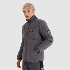 Ellesse Clothing Dark Grey Men Igris Padded Jacket D64X468