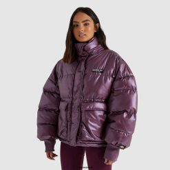 Ellesse Clothing Dark Purple Women Vesuvio Jacket D64X159