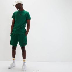 Ellesse Clothing Green Unisex Piaria Tee D64X79