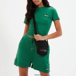 Ellesse Clothing Green Women Shanni Short D64X131