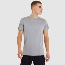 Ellesse Clothing Grey Marl Men Malbe T-Shirt D64X405