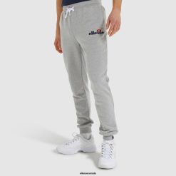 Ellesse Clothing Grey Marl Men Nioro Jog Pant D64X416