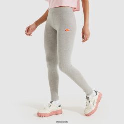 Ellesse Clothing Grey Marl Women Solos 2 Legging D64X114