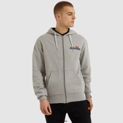 Ellesse Clothing Grey Men Briero Hoody D64X305