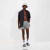 Ellesse Clothing Grey Men Cabanas Swim Short D64X452