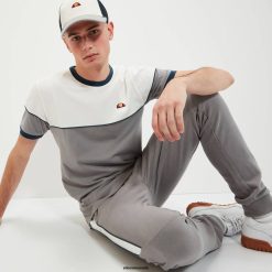 Ellesse Clothing Grey Men Cabane Tee D64X359