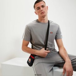 Ellesse Clothing Grey Men Capurso Tee D64X377