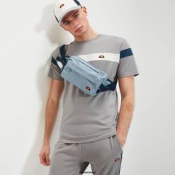 Ellesse Clothing Grey Men Caserio Tee D64X356