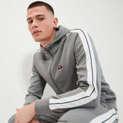 Ellesse Clothing Grey Men Cellamare Track Top D64X322