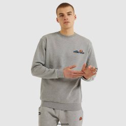 Ellesse Clothing Grey Men Fierro Sweatshirt D64X312