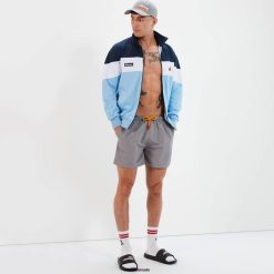 Ellesse Clothing Grey Men Knights Swim Short D64X450