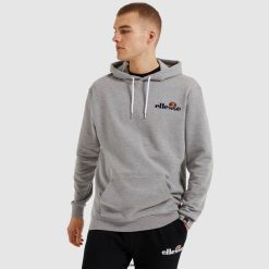 Ellesse Clothing Grey Men Primero Hoody D64X314