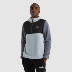 Ellesse Clothing Grey Men Venaro Jacket D64X465