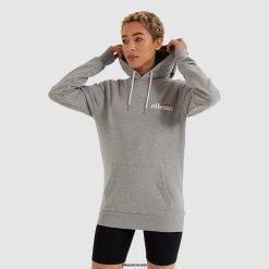 Ellesse Clothing Grey Women Noreo Hoody D64X39