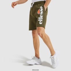 Ellesse Clothing Khaki Men Bossini Fleece Shorts D64X426