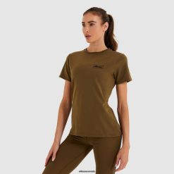 Ellesse Clothing Khaki Women Lindley Tee D64X234