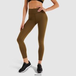 Ellesse Clothing Khaki Women Ziegler Leggings D64X192
