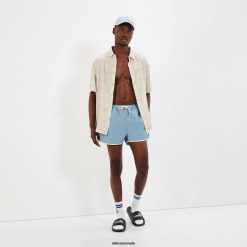 Ellesse Clothing Light Blue Men Cabanas Swim Short D64X451