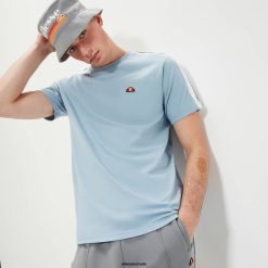Ellesse Clothing Light Blue Men Capurso Tee D64X378