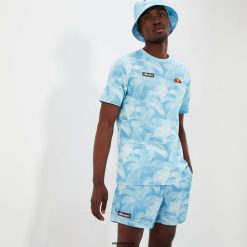 Ellesse Clothing Light Blue Men Hollin Swimshort D64X441