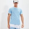 Ellesse Clothing Light Blue Men Meduno Tee D64X402