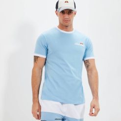 Ellesse Clothing Light Blue Men Meduno Tee D64X402
