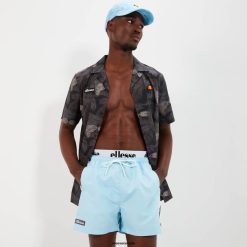 Ellesse Clothing Light Blue Men Solara Swimshort D64X440