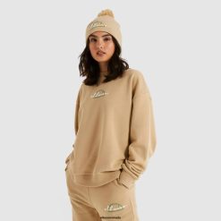 Ellesse Clothing Light Brown Women Suellen Sweatshirt D64X180