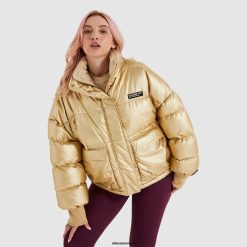 Ellesse Clothing Light Gold Women Vesuvio Jacket D64X160