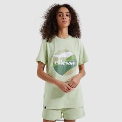 Ellesse Clothing Light Green Women Shabunda Tee D64X221