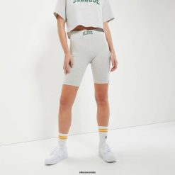 Ellesse Clothing Light Grey Marl Women Lucini Short D64X142
