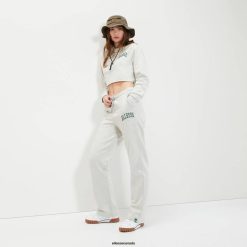 Ellesse Clothing Light Grey Marl Women Tento Jog Pant D64X118