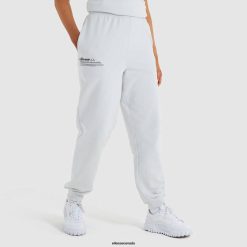 Ellesse Clothing Light Grey Unisex Dimartino Jog Pant D64X195