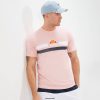 Ellesse Clothing Light Pink Men Aprel Tee D64X370