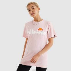 Ellesse Clothing Light Pink Women Albany T-Shirt D64X63