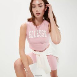 Ellesse Clothing Light Pink Women Fliss Bra Top D64X89