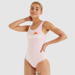 Ellesse Clothing Light Pink Women Lilly Swimsuit D64X156